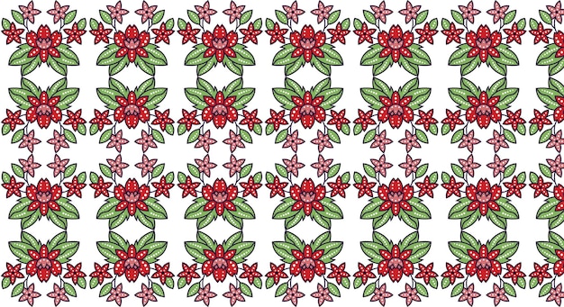 haftowane wzory na obrusie